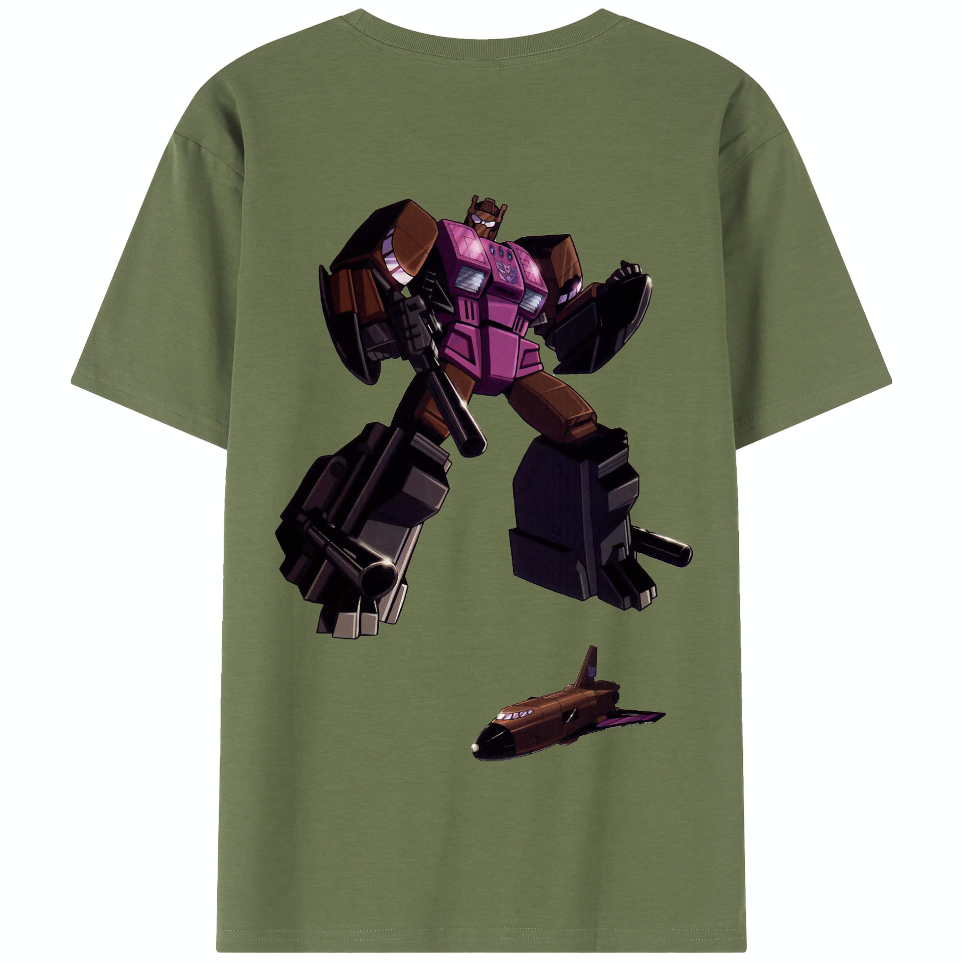 （画像用）  綿100％半袖Tシャツ（背面プリント）